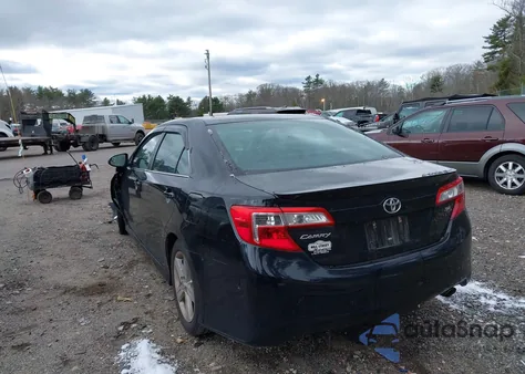 2014 Toyota Camry Se из США, поврежденный, VIN 4T1BF1FKXEU823908